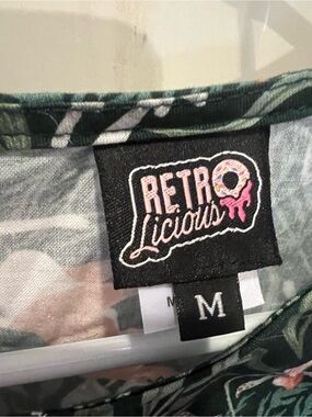 Retrolicious Forest Friends Dress